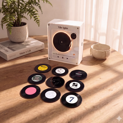 Vibe Spin Music Box™