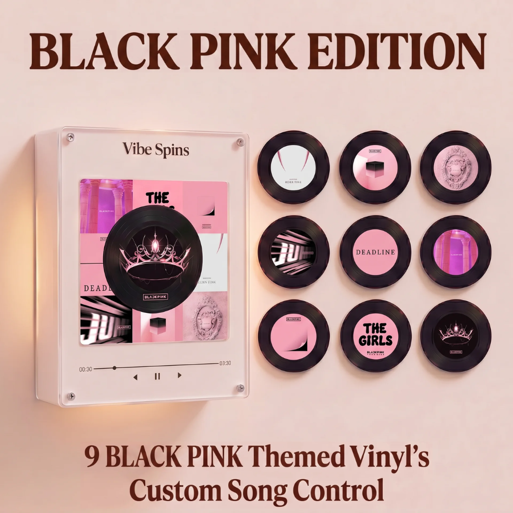 Vibe Spin Music Box™