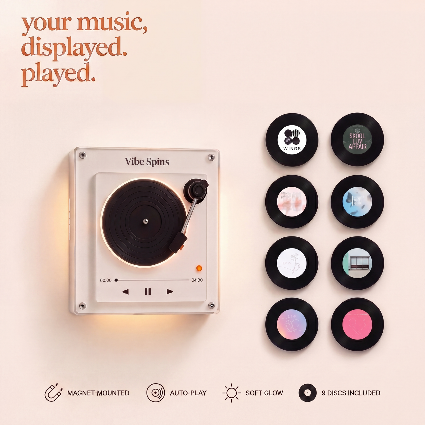 Vibe Spin Music Box™