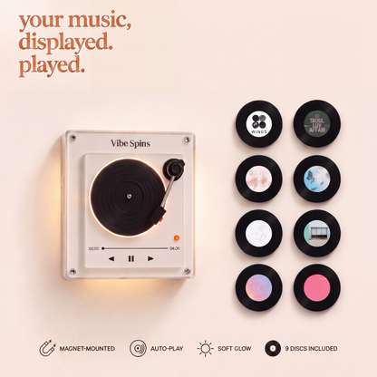 Vibe Spin Music Box™